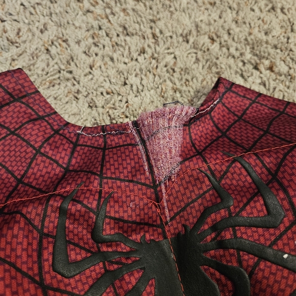 Spiderman Costume, Size Small - Picture 7 of 10